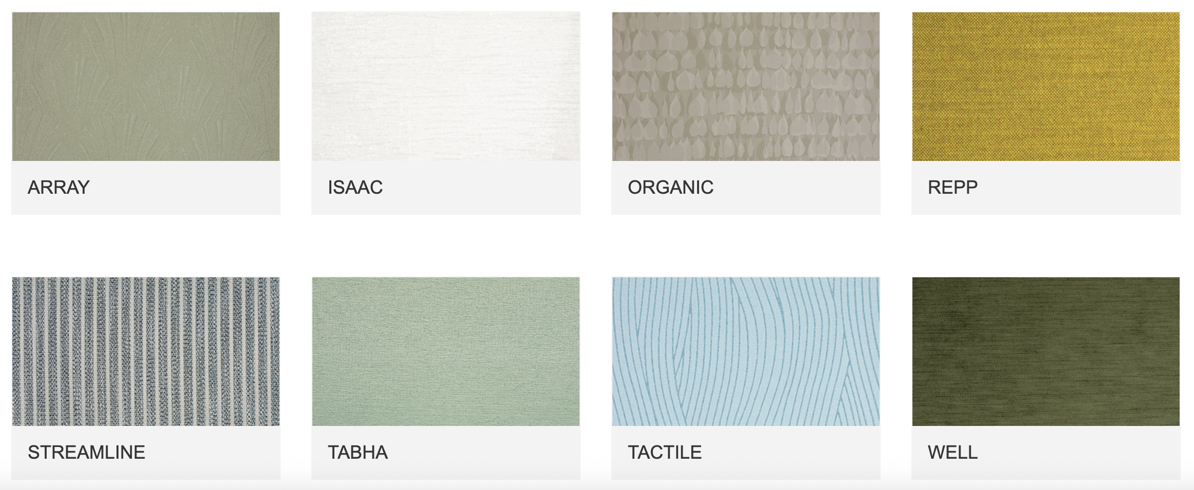 Pasaya fabric samples